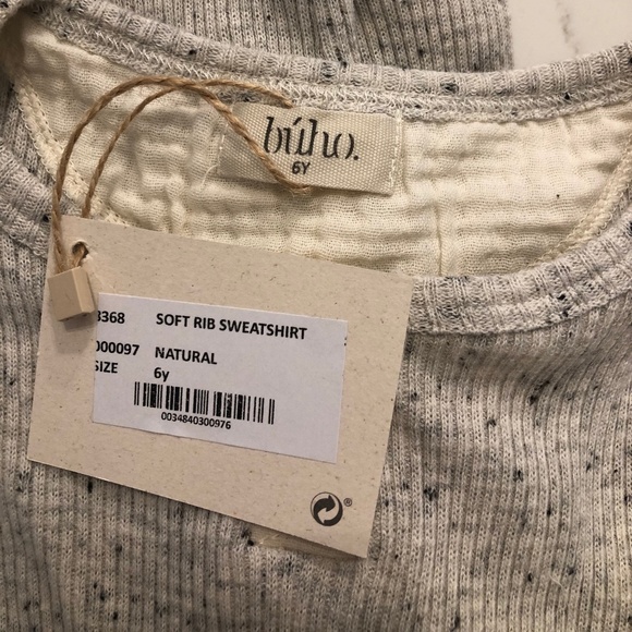 Búho Soft Rib Sweatshirt - Picture 3 of 4